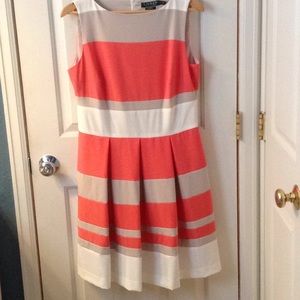 Pleated Dress